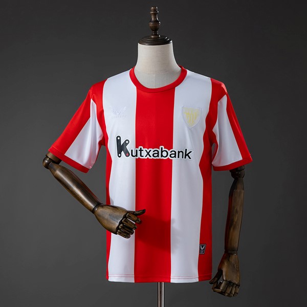 Tailandia Camiseta Athletic Bilbao Retro Style 2025-26